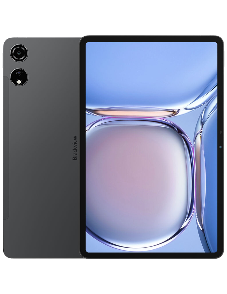 Таблет Blackview MEGA 3 Tablet 12.1", 12 256GB MediaTek Helio G100 13 50MP, Android 15, 8800mAh   33W, GSM-LTE VOLTE, Grey - BVMEGA 3_G