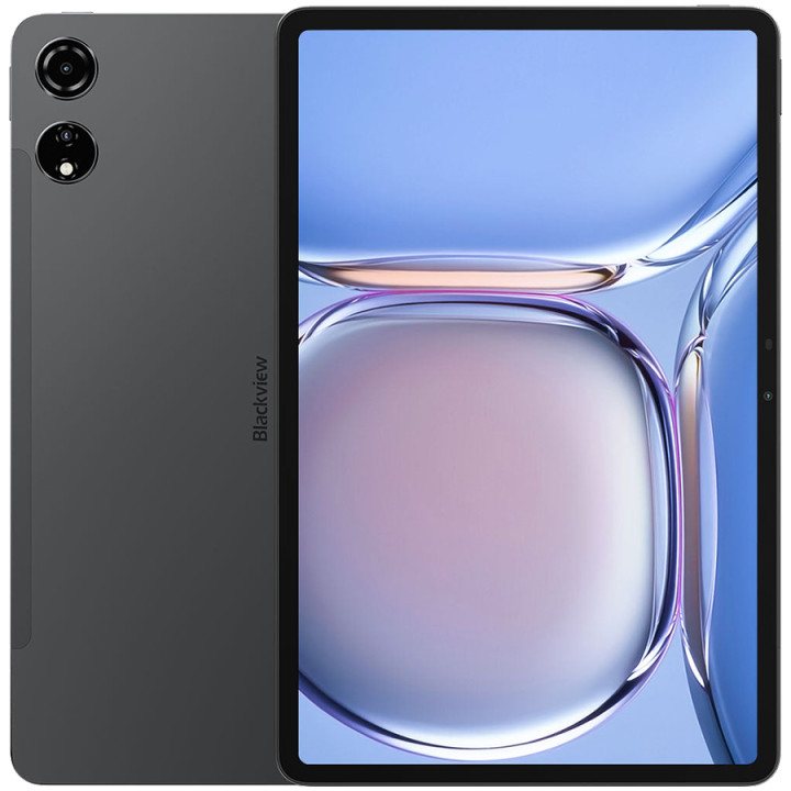 Таблет Blackview MEGA 3 Tablet 12.1", 12 256GB MediaTek Helio G100 13 50MP, Android 15, 8800mAh   33W, GSM-LTE VOLTE, Grey - BVMEGA 3_G