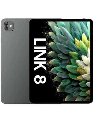 Таблет Blackview LINK 8 Tablet 12.7", 12 256GB MediaTek Helio G100 13 16MP, Android 15, 8400mAh   18W, Wi-Fi, Grey - BVLINK 8_G