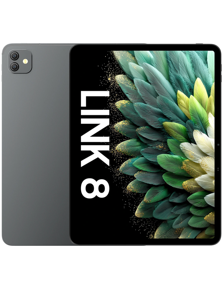 Таблет Blackview LINK 8 Tablet 12.7", 12 256GB MediaTek Helio G100 13 16MP, Android 15, 8400mAh   18W, Wi-Fi, Grey - BVLINK 8_G