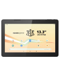 Таблет HANNspree Pad Zeus 2, 13.3;, Octa Core 2.0 Ghz, 4GB RAM, 64GB, Wi-Fi, Bluetooth, Full HD, Черен - SN14TP5B2AT