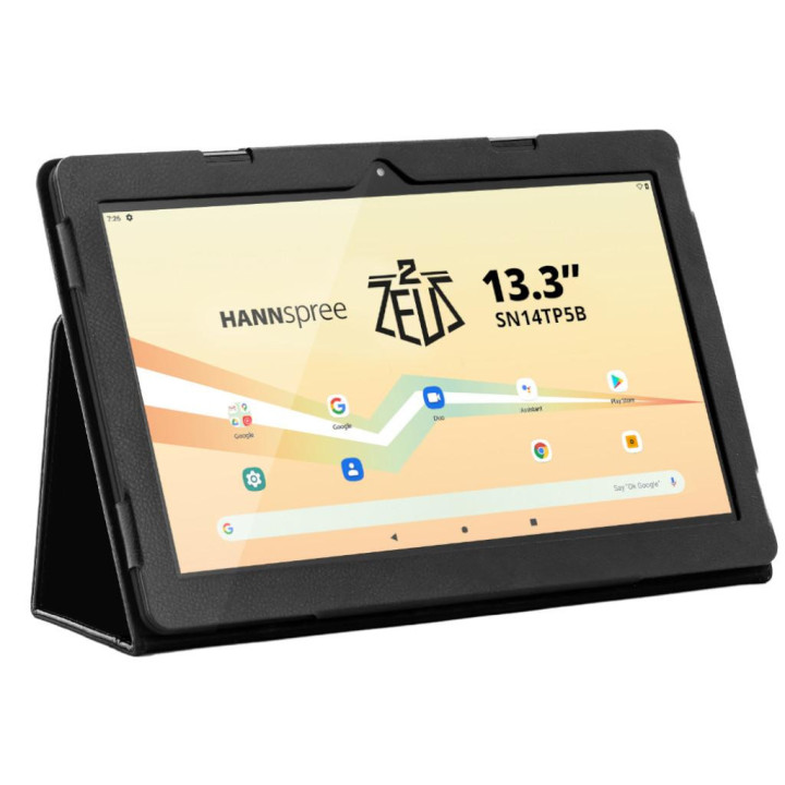 Таблет HANNspree Pad Zeus 2, 13.3;, Octa Core 2.0 Ghz, 4GB RAM, 64GB, Wi-Fi, Bluetooth, Full HD, Черен - SN14TP5B2AT