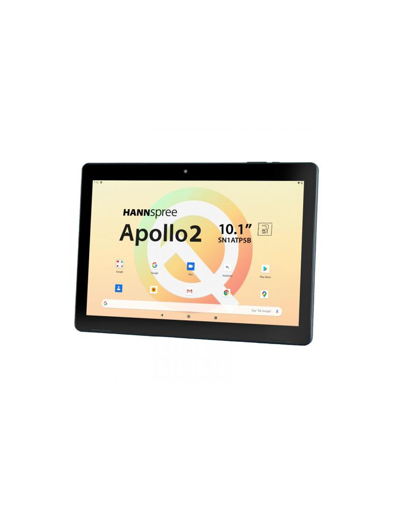 Таблет HANNspree Apollo 2, 10.1;, Quad Core MT8168 2.0 GHz, 3GB RAM, 32GB, Wi-Fi, Bluetooth, Черен - SN1ATP5B2AT