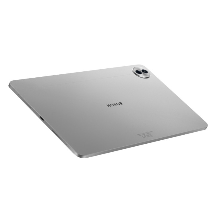 Таблет Honor Pad 10, Hendry3-N09C - 5G, 12.1", 120 Hz IPS LCD, 2560x1600, Snapdr 7 Gen1 Octa-Core, 8GB RAM, 128GB, Camera 8MP/8MP front, WiFi 802.11 a/b/g/n/ac 2.5G/5G, USB, BT, 10 100mAh Android 15, MagicOS 9, Space Grey inbox Keyboard - 6936520872701