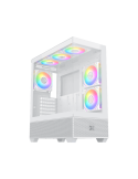 Геймърски компютър ION Alphard Arctic White, EATX, ARGB с процесор AMD Ryzen 7 7800X3D, RTX 5070 VENTUS 2X 12GB, RAM памет 32GB(2x16GB) DDR5 5600MHz и SSD диск 1TB NVME