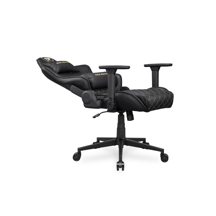 Геймърски стол Cougar ARMOR ONE V2 Gold Gaming chair - CGR-AO2-GLB