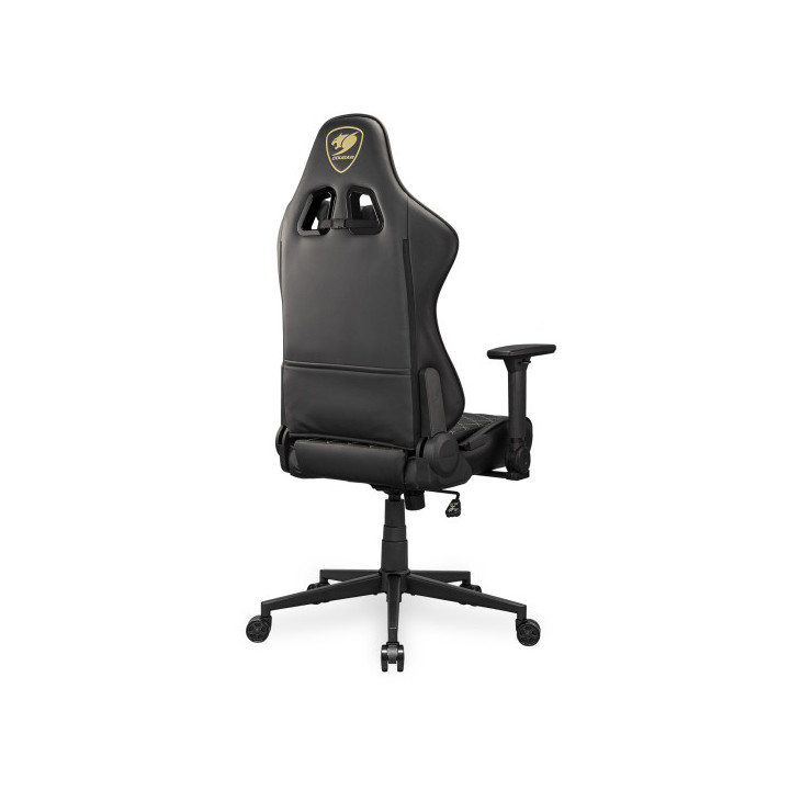 Геймърски стол Cougar ARMOR ONE V2 Gold Gaming chair - CGR-AO2-GLB