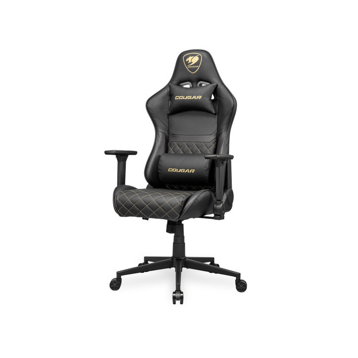 Геймърски стол Cougar ARMOR ONE V2 Gold Gaming chair - CGR-AO2-GLB