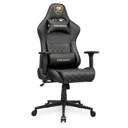 Геймърски стол Cougar ARMOR ONE V2 Gold Gaming chair - CGR-AO2-GLB