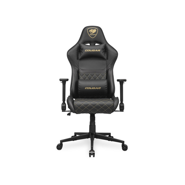 Геймърски стол Cougar ARMOR ONE V2 Gold Gaming chair - CGR-AO2-GLB