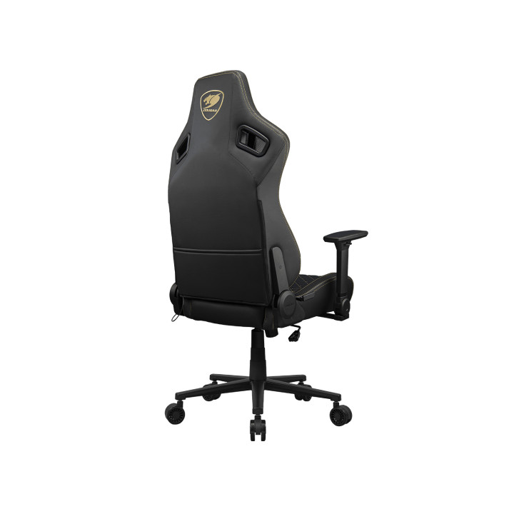 Геймърски стол Cougar Chair Defensor Gold - CGR-DFL-GLB