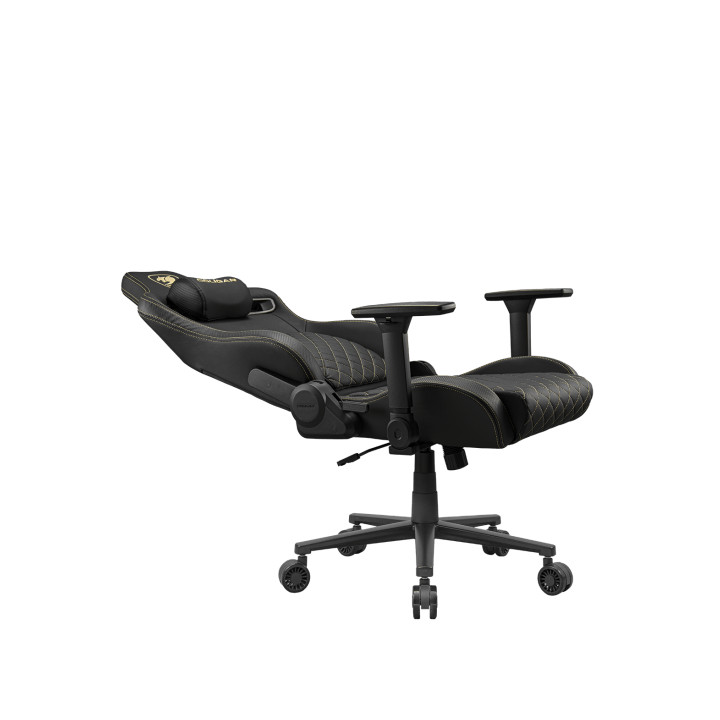Геймърски стол Cougar Chair Defensor Gold - CGR-DFL-GLB