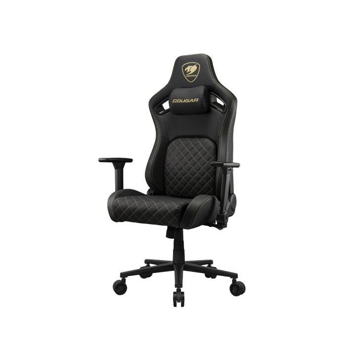 Геймърски стол Cougar Chair Defensor Gold - CGR-DFL-GLB