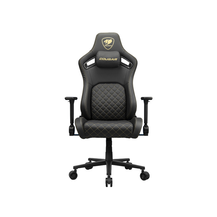Геймърски стол Cougar Chair Defensor Gold - CGR-DFL-GLB