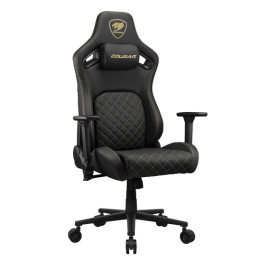 Геймърски стол Cougar Chair Defensor Gold - CGR-DFL-GLB