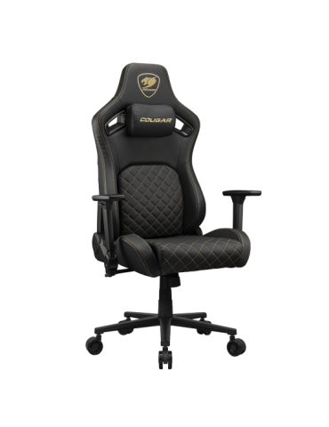 Геймърски стол Cougar Chair Defensor Gold - CGR-DFL-GLB