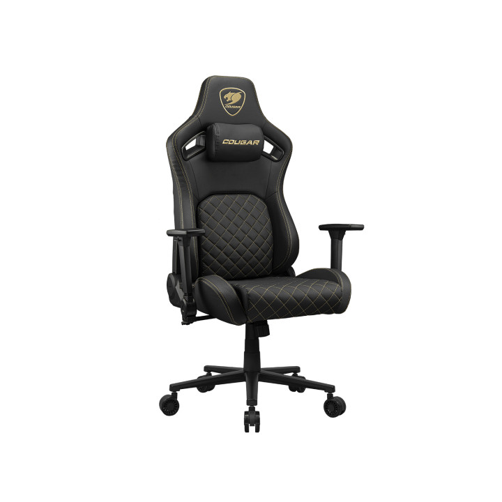 Геймърски стол Cougar Chair Defensor Gold - CGR-DFL-GLB