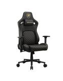 Геймърски стол Cougar Chair Defensor Gold - CGR-DFL-GLB