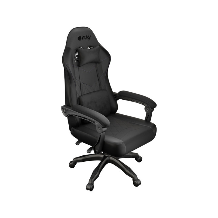 Геймърски стол Fury Gaming Chair Shinai S2 Black - NFF-2366