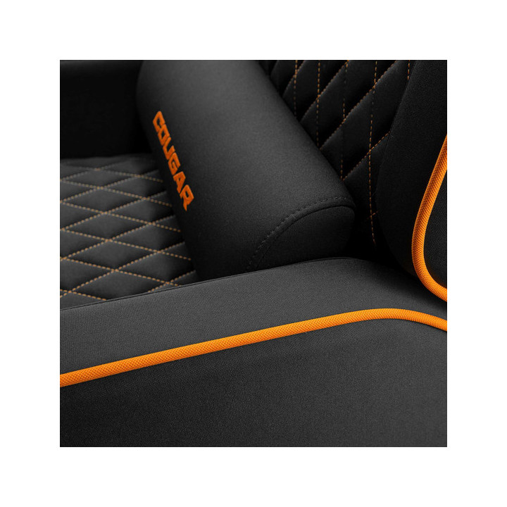 Геймърски стол Cougar RANGER ONE Gaming Sofa, Black-Orange - CGR-RAO