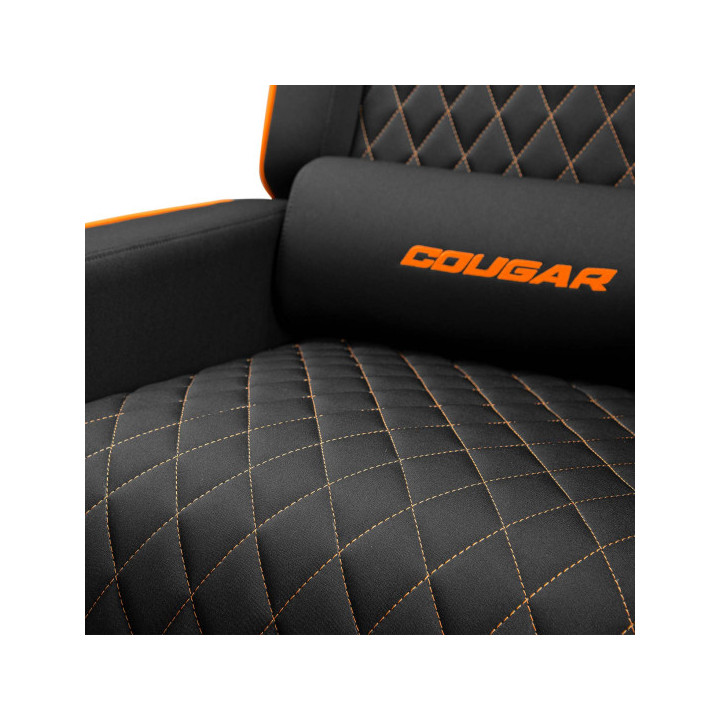 Геймърски стол Cougar RANGER ONE Gaming Sofa, Black-Orange - CGR-RAO