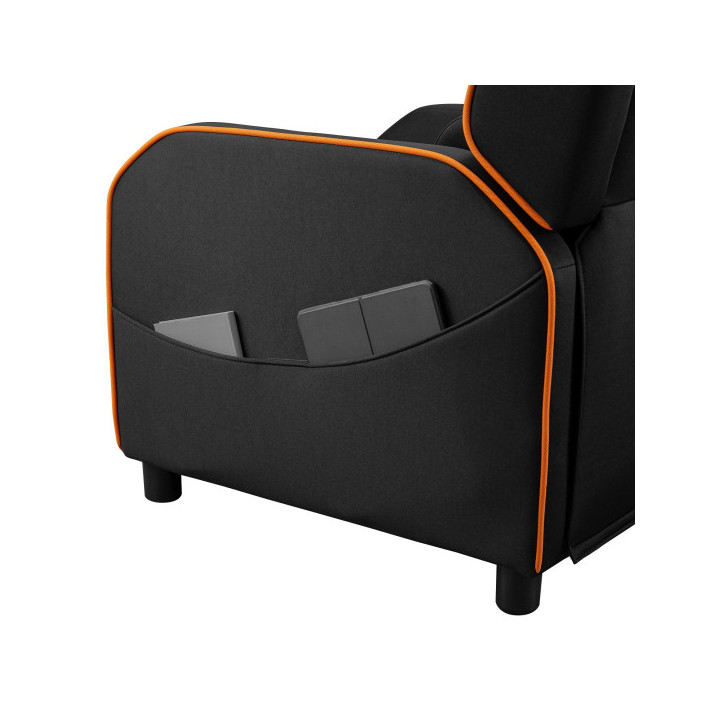Геймърски стол Cougar RANGER ONE Gaming Sofa, Black-Orange - CGR-RAO
