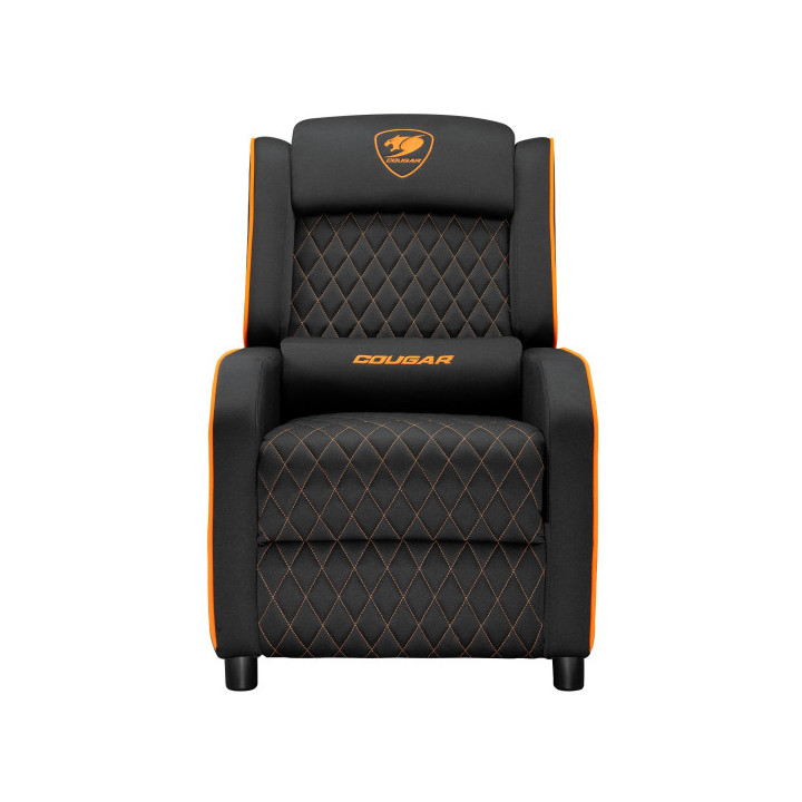 Геймърски стол Cougar RANGER ONE Gaming Sofa, Black-Orange - CGR-RAO