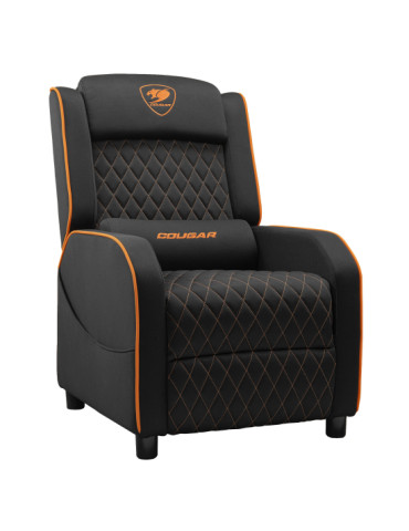 Геймърски стол Cougar RANGER ONE Gaming Sofa, Black-Orange - CGR-RAO