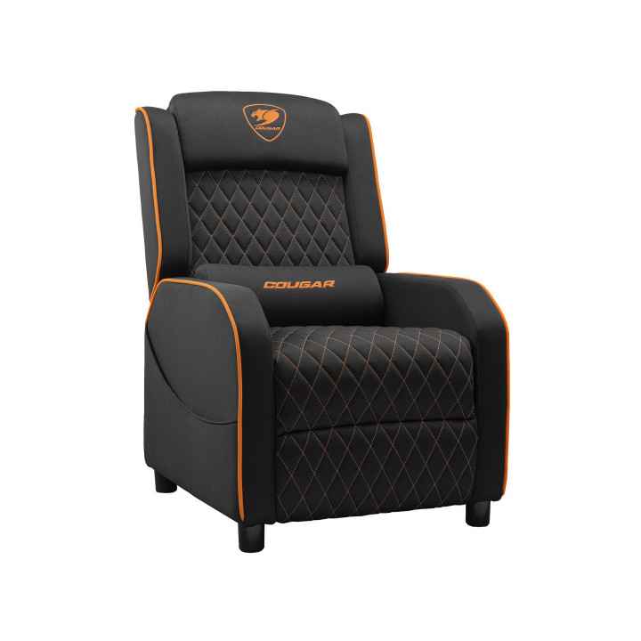 Геймърски стол Cougar RANGER ONE Gaming Sofa, Black-Orange - CGR-RAO