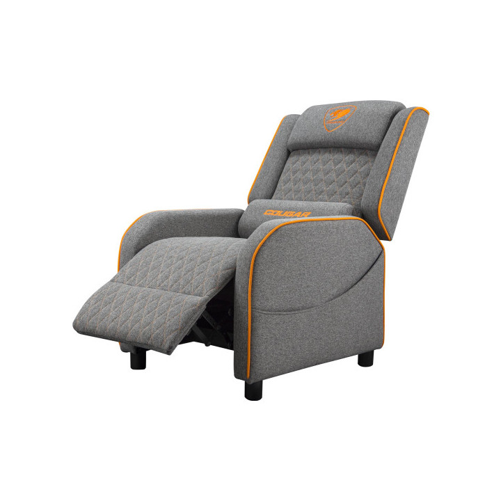 Геймърски стол Cougar RANGER ONE Gaming Sofa, Grey-Orange - CGR-RAO-GRA