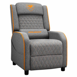 Геймърски стол Cougar RANGER ONE Gaming Sofa, Grey-Orange - CGR-RAO-GRA