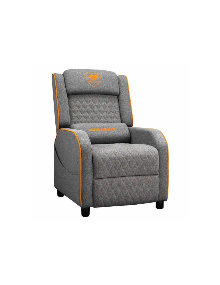 Геймърски стол Cougar RANGER ONE Gaming Sofa, Grey-Orange - CGR-RAO-GRA