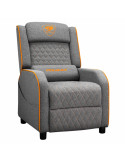 Геймърски стол Cougar RANGER ONE Gaming Sofa, Grey-Orange - CGR-RAO-GRA