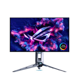 Монитор ASUS ROG Swift OLED PG27AQWP-W - 27" inch QD-OLED QHD(2560x1440), 540~720Hz, 0.3ms, ASUS Care Pro - 90LM0CF2-B01971