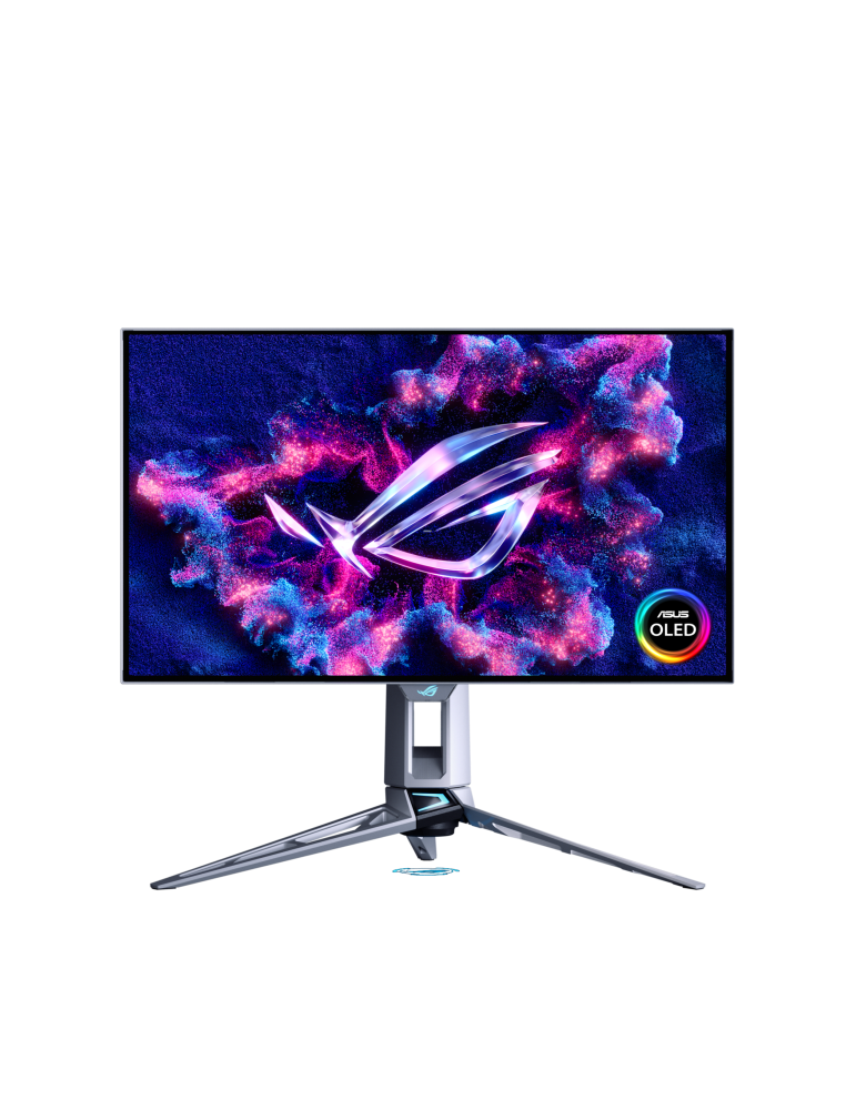 Монитор ASUS ROG Swift OLED PG27AQWP-W - 27" inch QD-OLED QHD(2560x1440), 540~720Hz, 0.3ms, ASUS Care Pro