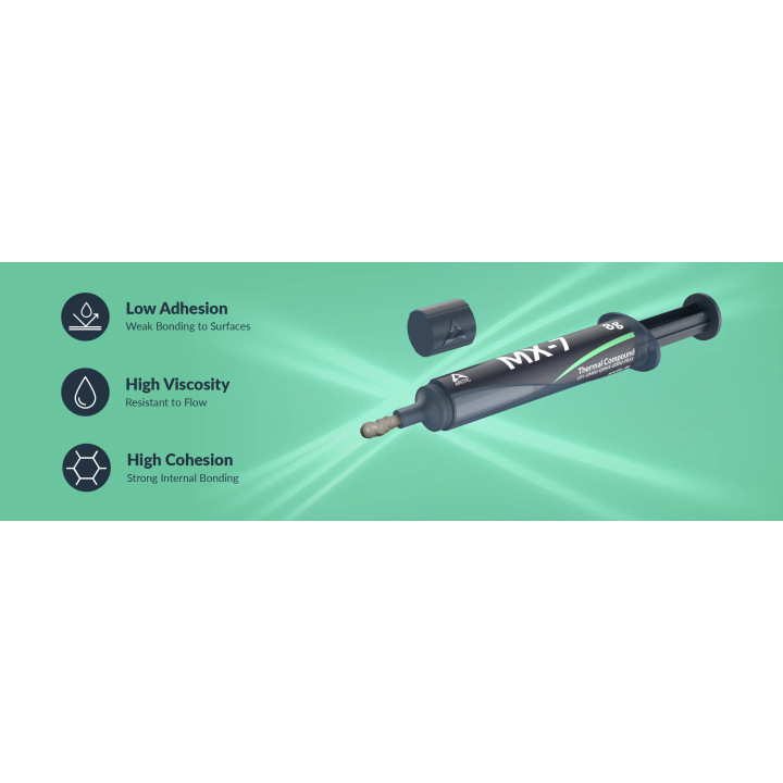 Термопаста Arctic MX-7 Thermal Compound 2gr - ACTCP00089A