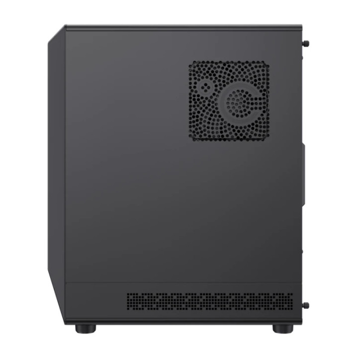 Кутия за компютър Gamemax Vista COC AB, ATX, 5 x 120 mm A-RGB Fans, MB Plate COC Fan - GM-VISTA-COC-AB