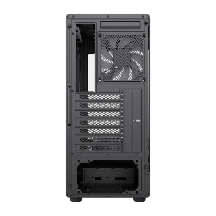 Кутия за компютър Gamemax Vista COC AB, ATX, 5 x 120 mm A-RGB Fans, MB Plate COC Fan - GM-VISTA-COC-AB