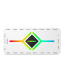 Разклонител за вентилатори Gamemax Fan Hub - V4.0 PWM ARGB Hub   Controller White - GM-14050101445