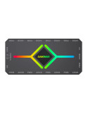 Разклонител за вентилатори Gamemax Fan Hub - V4.0 PWM ARGB Hub Controller Black - 1308-1300R0065