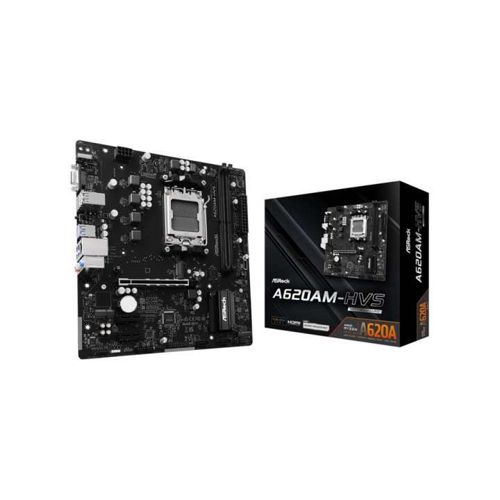 Офис компютър ION, с процесор AMD Ryzen 5 7600X, RAM 16GB DDR5 5600MHz