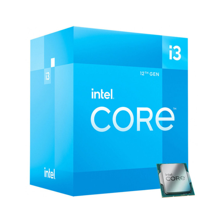 Kомпютър ION FC-F56A с процесор Intel Raptor Lake Core i3-12100, RAM 8GB 3200MHz и SSD 512GB 3.0 x4 NVMe