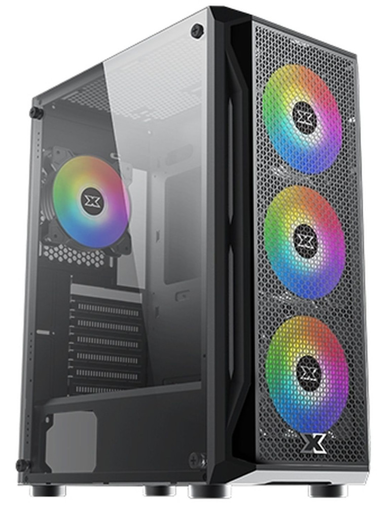 Кутия за компютър XIGMATEK Gaming X  EN46621, ATX/M-ATX/Mini ITX, 4PCS X24F Fixed RGB Fan