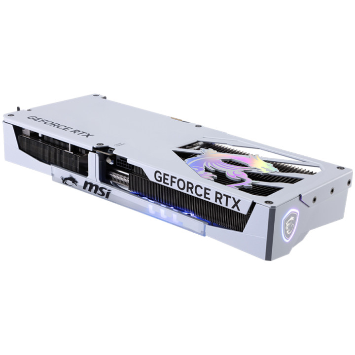 Видео карта MSI Nvidia GeForce RTX 5080 16G GAMING TRIO OC WHITE, 16GB GDDR7, 256bit