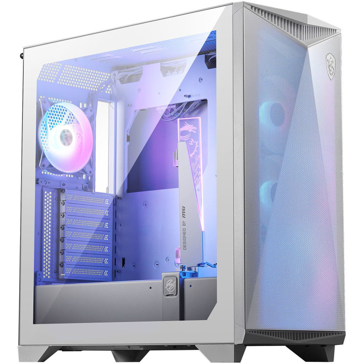 Кутия за компютър MSI MPG GUNGNIR 300R AIRFL WHITE - 306-7G21W21-W57