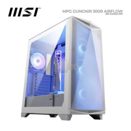 Кутия за компютър MSI MPG GUNGNIR 300R AIRFL WHITE - 306-7G21W21-W57