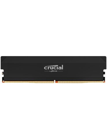 RAM памет Crucial Pro OC 16GB DDR5 6400MHz UDIMM CL38 Black - CP16G64C38U5B