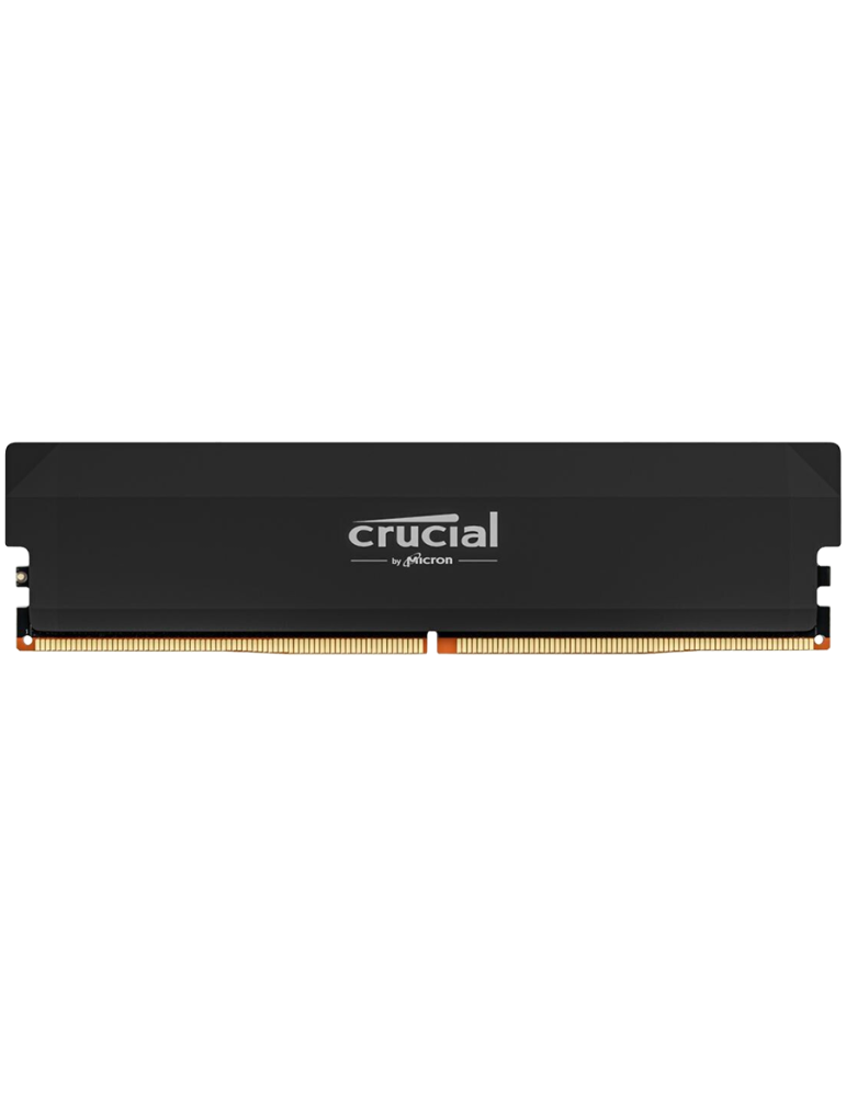 RAM памет Crucial Pro OC 16GB DDR5 6400MHz UDIMM CL38 Black - CP16G64C38U5B