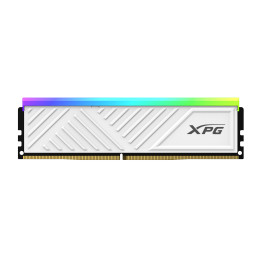 RAM памет Adata XPG 8GB DDR4 3200MHz SPECTRIX D35G DDR4 RGB  WHITE, CL 16-20-20 - AX4U32008G16A-SWHD35G