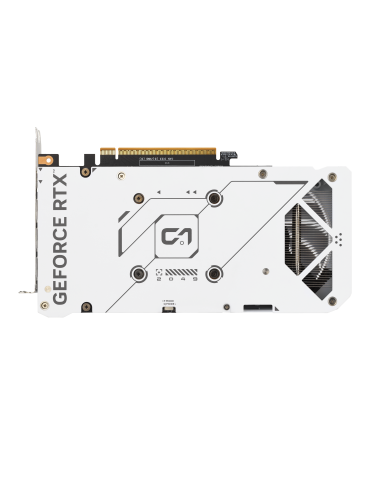 Видео карта Asus DUAL RTX 5060 White Edition OC 8GB GDDR7 - 90YV0N15-M0NA00
